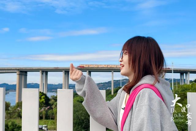 不用跑远，大渡口这个公园每一处都出大片🤩