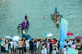 看龙舟，先预约！网上观赛也棒棒！图片