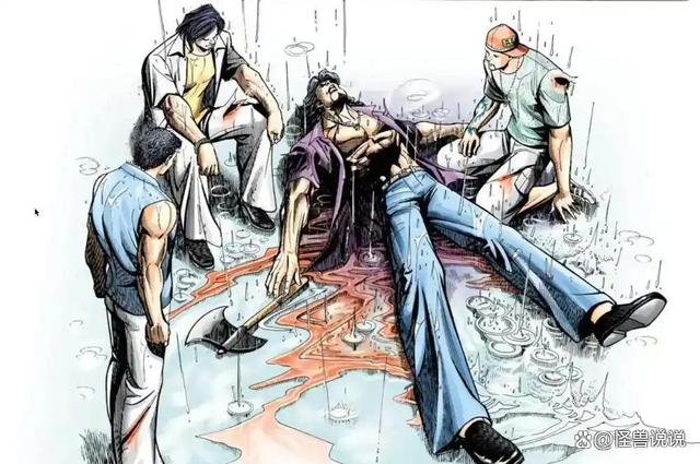 《古惑仔》东英社二代五虎战斗力排行榜：雷耀扬为何稳坐榜首？