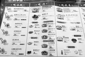 @太原人 你知道吗？同店同餐 外卖比堂食悄咪咪贵了不少图片