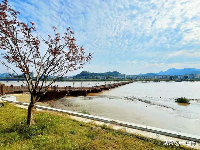 台州历史文化地标——中津浮桥