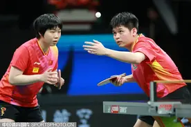 WTT新加坡大满贯| 林诗栋/蒯曼夺得混双冠军！孙颖莎、王楚钦双线告捷图片
