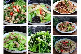 夏季必备的8道凉拌菜，有荤有素，百吃不腻，夏天不愁没菜吃了图片