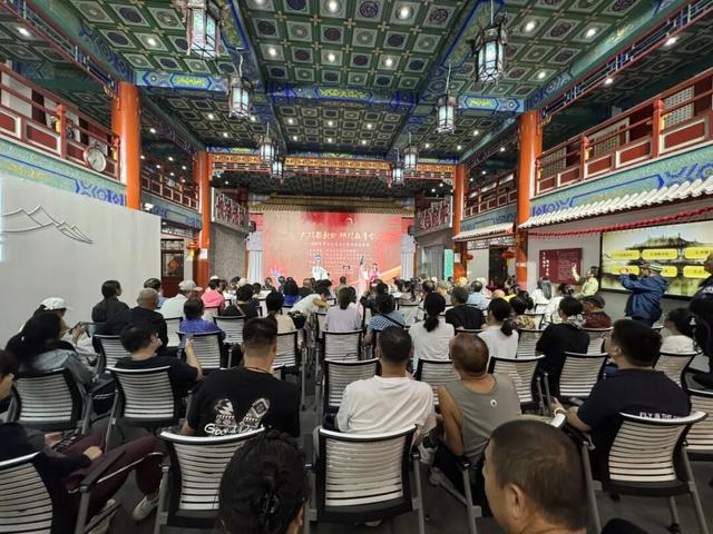 双节文旅新体验！丰台公益演出进景区，美景好戏两不误
