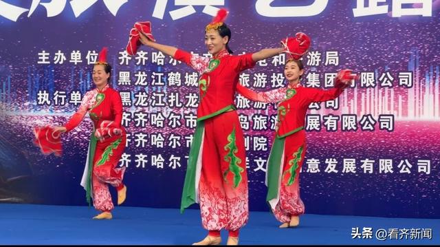 支起帐篷看大戏！齐齐哈尔消暑好去处→