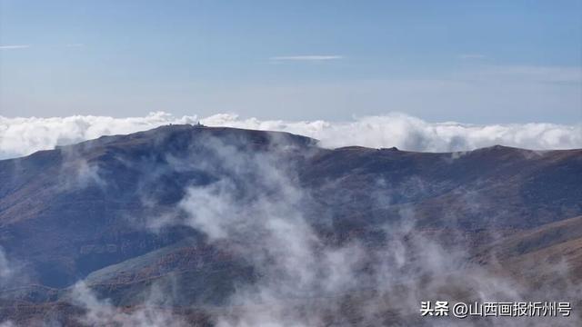 金秋五台山 醉美山色入画来