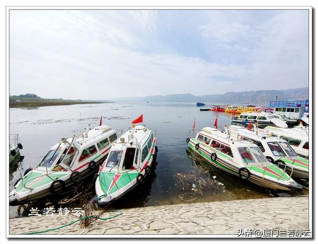 甘肃永靖：天然的“鸳鸯火锅”奇观 - 黄洮交汇处