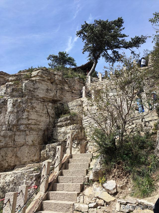 北上大草原第12站：登恒山易，探悬空寺难