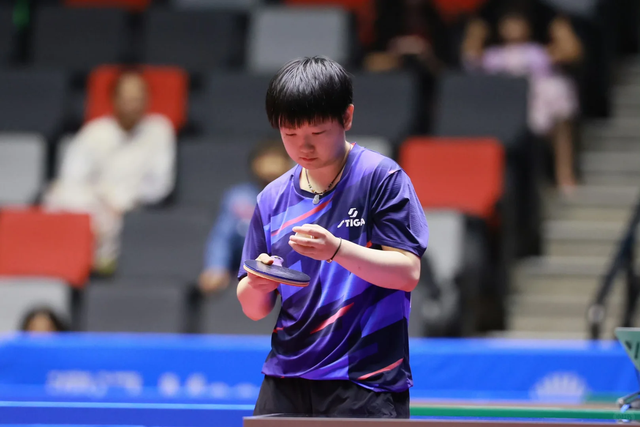 全运会！孙颖莎4：1大胜世界冠军，陈梦大获全胜	，樊振东丢局！