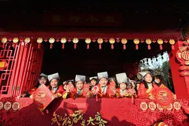 迎客110万人次 2024武侯祠成都大庙会圆满收官图片