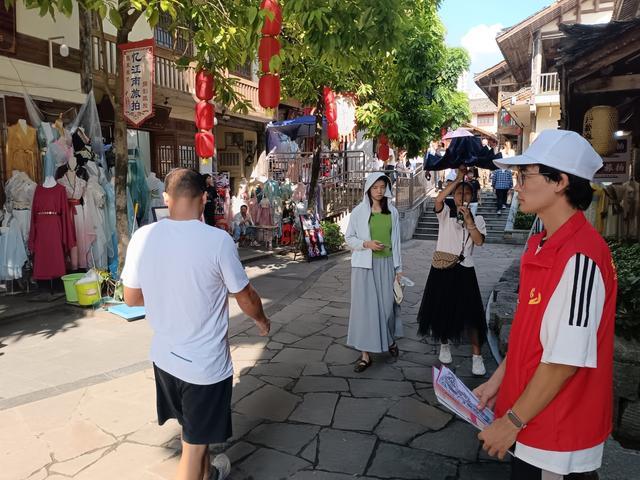 相思小镇“非遗新生八桂漫游计划活动”志愿服务活动