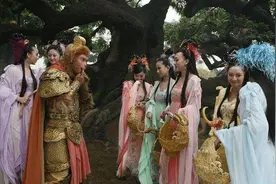 难怪孙悟空成佛后 ，还是不能参加蟠桃宴，看斗战胜佛是个什么佛图片