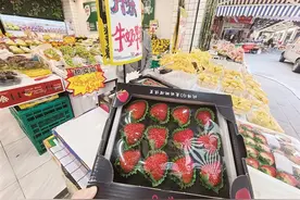 “莓”力十足！草莓抢“鲜”上市，孩子适量食用可以保护眼睛图片