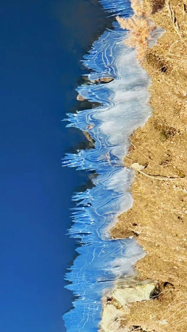 很多人没见过！在日照海边绵延数公里……