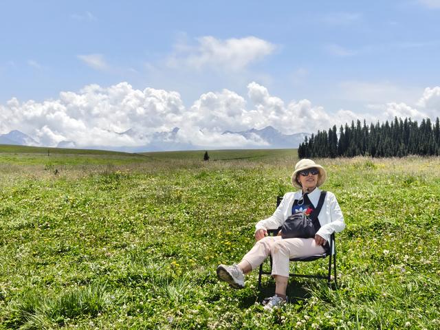 北疆行⑨——穿越喀拉峻草原