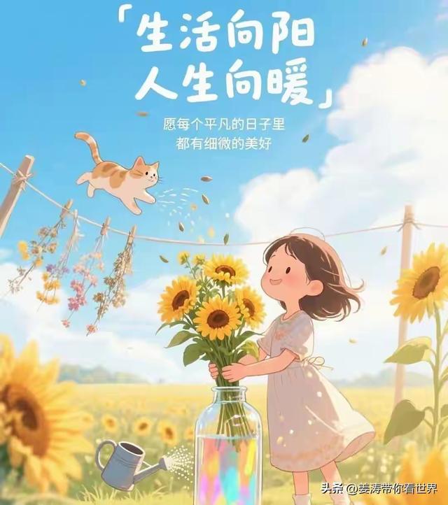 很火的句子｜把自己重新养一遍，闭嘴，微笑，健忘，既简单又高级