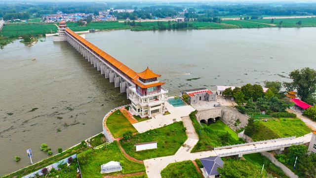 洪峰行过处 大汶河安然