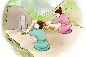 亲人去世第一年，这7个日子比较特殊，要去上坟，老传统要知晓图片