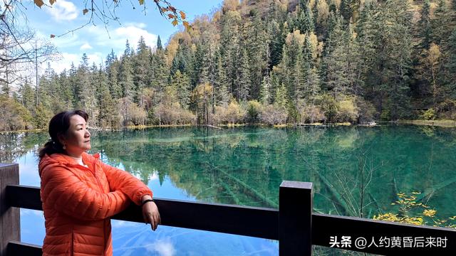 今年的彩林，选择了神仙池（嫩恩桑措）