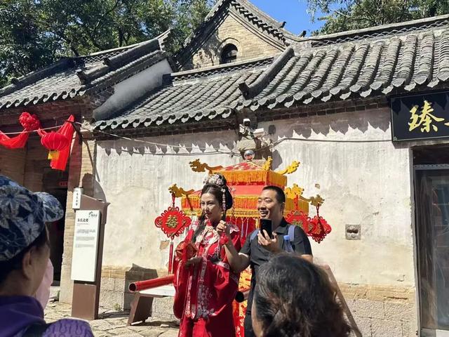全员古装，戏精速来！在济南周末去哪玩？这座能“演戏”的古村必须上榜！