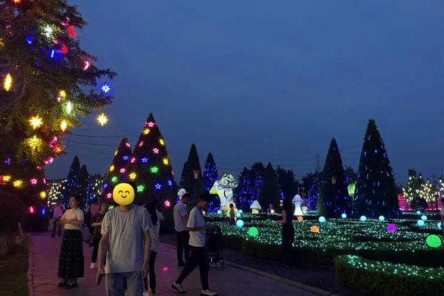 京城夏夜新顶流！蘑幻夜花园嗨翻啦