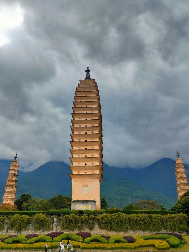 梦幻云南（四）：崇圣寺、三塔、大理古城篇