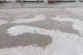 一边高温30℃，一边下冰雹？湖北三预警齐发！强对流天气再度来袭→图片