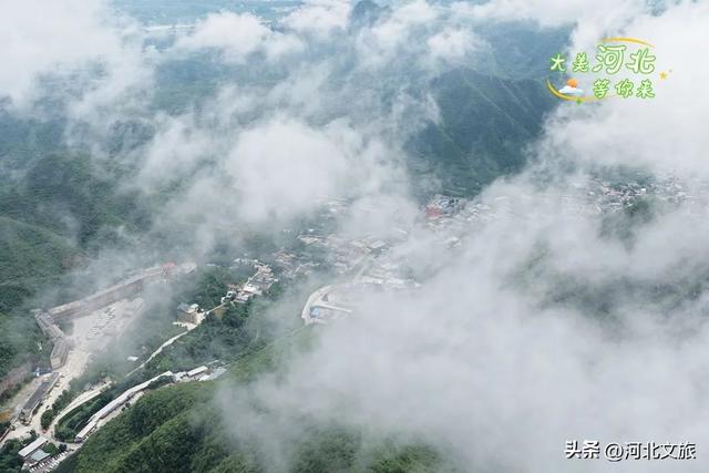大美河北等你来丨狼牙山雨后云海上线 每一帧都是壁纸