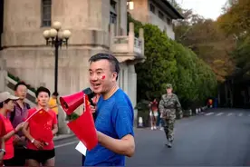 从3公里到10公里，武大教授周叶中坚持跑步46年图片