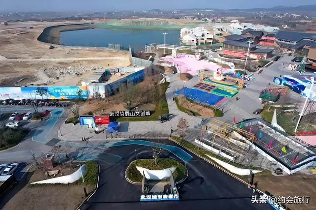 武汉一景区出现报复式撒钉扎胎？莫非翻版白洋淀？原因让人无语