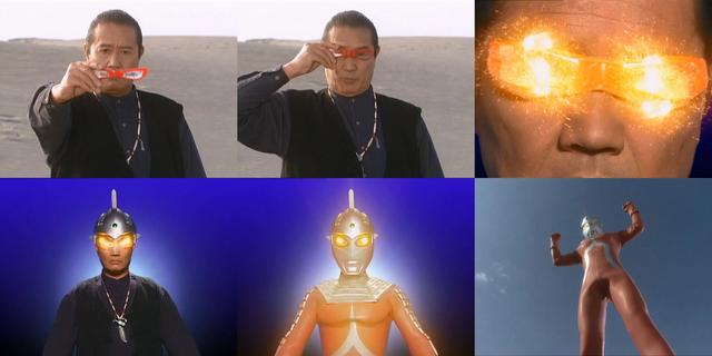 你相信光吗——奥特曼家族大全集