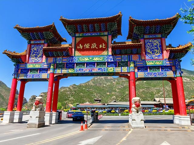 山西旅游：从悬空寺到北岳恒山之旅（图）