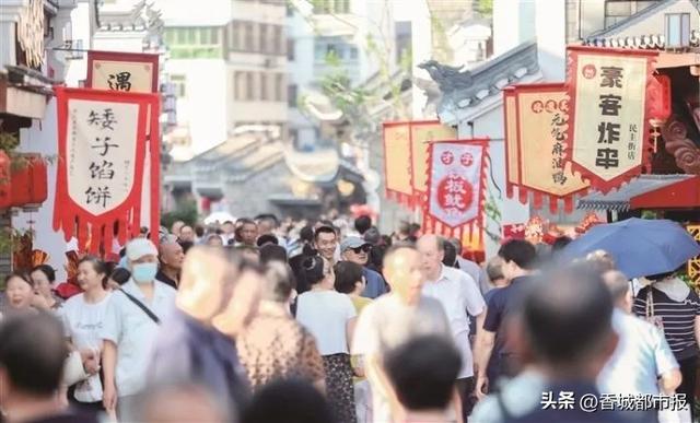 千年古街重塑荆门烟火气 ——荆门市民主街历史文化街区解锁城市消费新流量