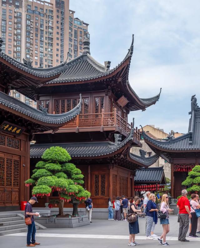 在上海，迷茫时就去这些寺庙走走，全部地铁直达，建议先收藏