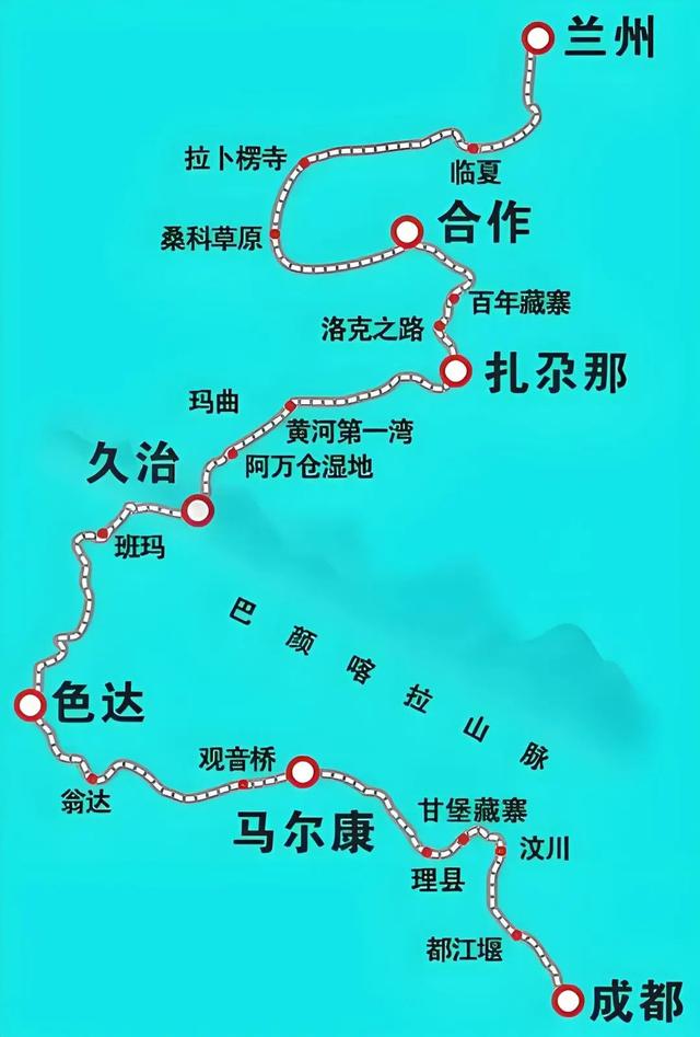 这10条自驾路线，前5条短线适合休闲穿越，后5条长线适合退休自驾