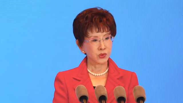 民调飙升后，郝龙斌向大陆喊话，洪秀柱一锤定音，谋求两岸统一