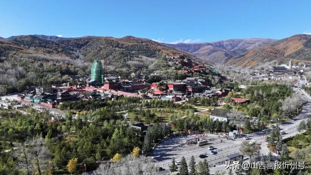 金秋五台山 醉美山色入画来