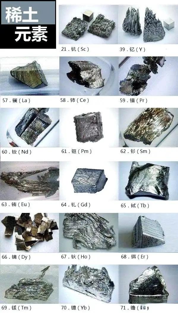 中美博弈核心筹码！稀土凭啥成为“工业黄金	”？