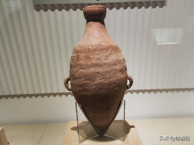 半坡遗址，亲眼目睹课本上的人面鱼纹盆，看6000年前原始人的生活
