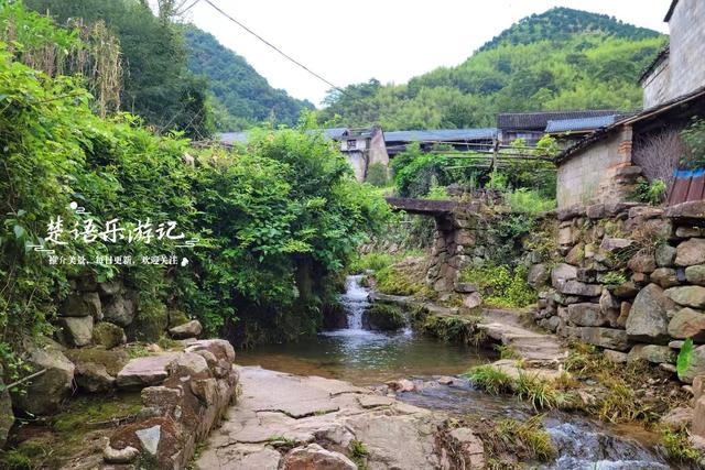 浙江宁波这里一岙藏4村，个个都有清溪瀑布，堪称隐秘的玩水胜地