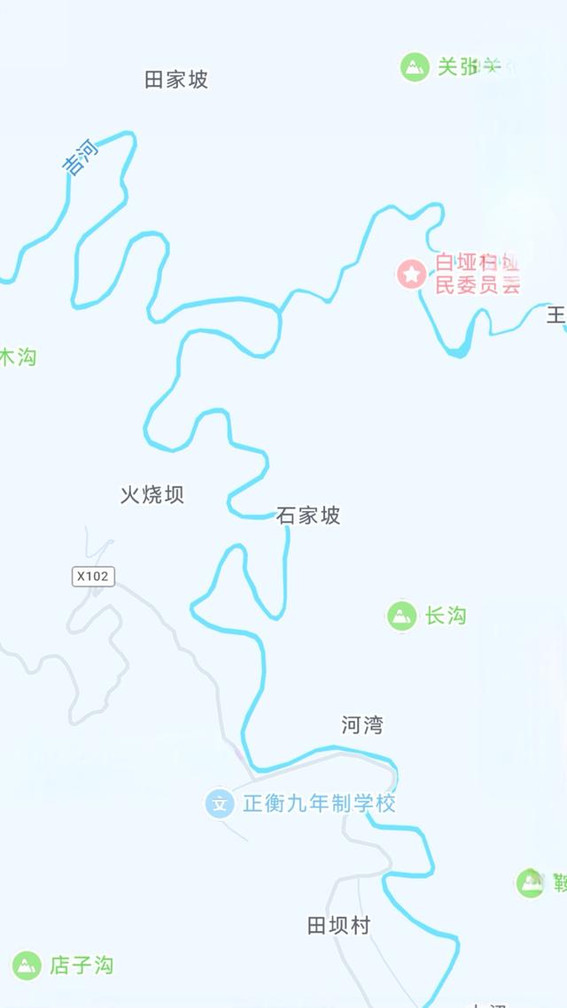 游汉江支流吉河—陕西安康汉江探访一