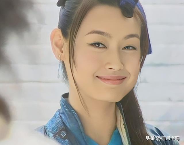 再看03版《倚天屠龙记》：得亏是她演赵敏，不然真压不住这群绝色