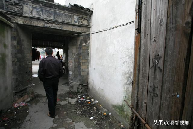 无锡记忆：2008年10月的无锡东亭（老街）北街