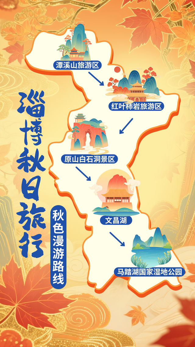 即刻出发，解锁淄博「秋日限定」模式，错过等明年！