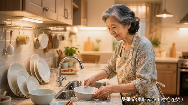 儿媳带娃来吃饭	，忙3小时吃完就走，才懂亲家相处要守5个原则