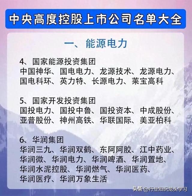 值得珍藏：机器人+汽车芯片+半导体+能源电力+航天军工+黄金等