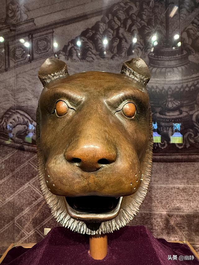 保利博物馆观4大兽首