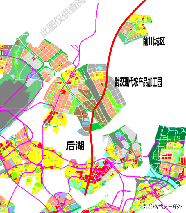 黄陂的岱黄高速，有可能改造成光谷高新大道那样，但有前提