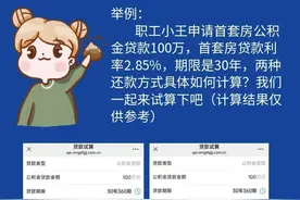 住房公积金业务小常识6：公积金贷款还款方式图片