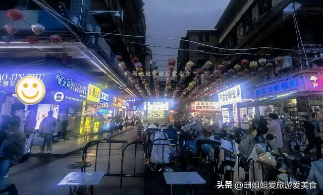 营收2000万！清远350米的老街，1元1串牛杂，烟火气中藏流量密码